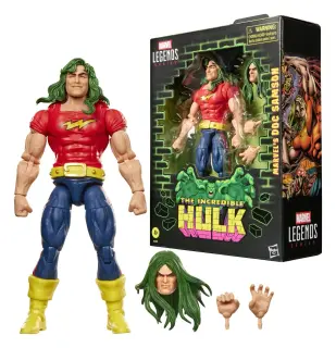 Marvel Legends The Incredible Hulk Doc Samson 15 cm (Hasbro), vista 3