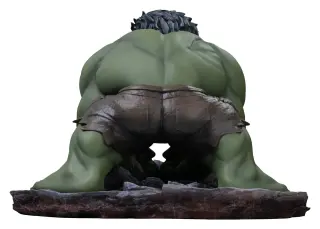 Marvel Hulk: Brand New Day MiniCo Hulk 14 cm (Iron Studios), weergave 4