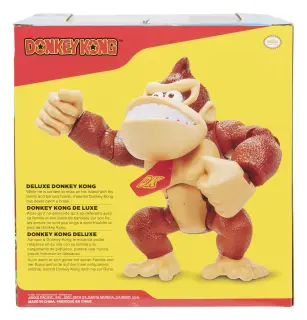 Super Mario figurine Donkey Kong 15 cm (Jakks Pacific), vista 2