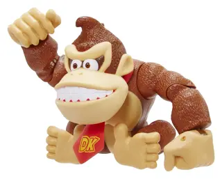 Super Mario figurine Donkey Kong 15 cm (Jakks Pacific), vista 3