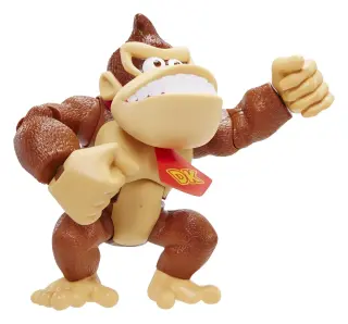 Super Mario figurine Donkey Kong 15 cm (Jakks Pacific), vista 4