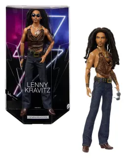 Barbie Signature bambola Kenbassadors Lenny Kravitz (Mattel), vista 2