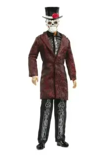 Barbie Signature bambola Día de Muertos 2026 Ken (Mattel)