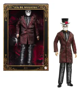 Barbie Signature bambola Día de Muertos 2026 Ken (Mattel), vista 2