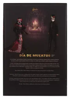 Barbie Signature bambola Día de Muertos 2026 Ken (Mattel), vista 4