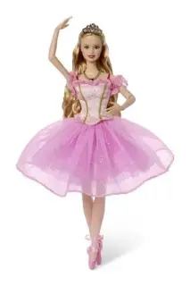 Barbie Signature poupée Clara Princesse Dragée (Barbie dans Casse-Noisette, 25e anniversaire) (Mattel)