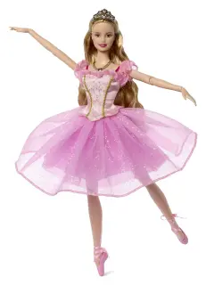 Barbie Signature Clara Sugar Plum Princess doll (Barbie in the Nutcracker, 25th Anniversary) (Mattel), view 2