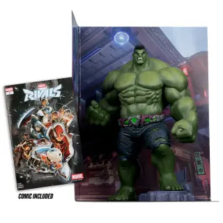 Marvel Rivals フィギュア 1/6 The Hulk 27 cm (McFarlane Toys)・画像2
