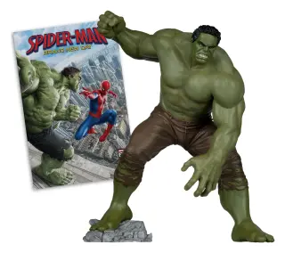 Spider-Man Brand New Day statuetta 1/6 Hulk 27 cm (McFarlane Toys), vista 2