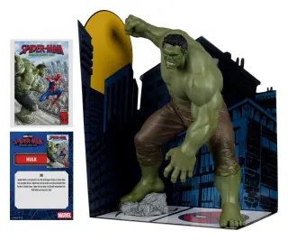 Spider-Man Brand New Day statuetta 1/6 Hulk 27 cm (McFarlane Toys), vista 3