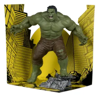 Spider-Man Brand New Day Statuette 1/10 Hulk 18 cm (McFarlane Toys), Ansicht 2