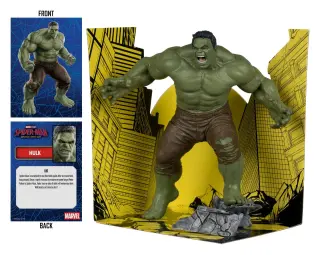 Spider-Man Brand New Day Statuette 1/10 Hulk 18 cm (McFarlane Toys), Ansicht 3
