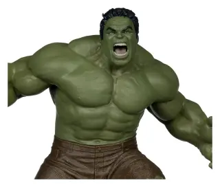 Spider-Man Brand New Day Statuette 1/10 Hulk 18 cm (McFarlane Toys), Ansicht 4