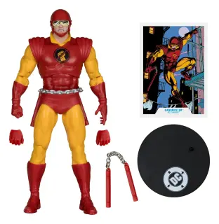 DC Multiverse Gangbuster (DC Classic) Red Platinum Edition 18 cm (McFarlane Toys), Ansicht 2