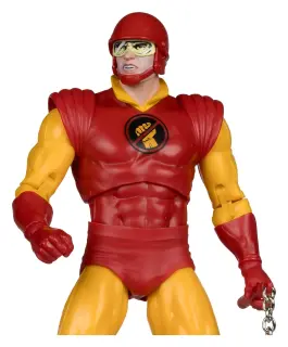 DC Multiverse Gangbuster (DC Classic) Red Platinum Edition 18 cm (McFarlane Toys), Ansicht 3