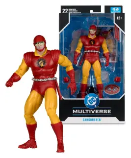 DC Multiverse Gangbuster (DC Classic) Red Platinum Edition 18 cm (McFarlane Toys), Ansicht 4