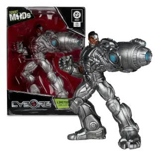DC Direct Collector Vinyl Todd's Mods Cyborg 12 cm (McFarlane Toys), Ansicht 3