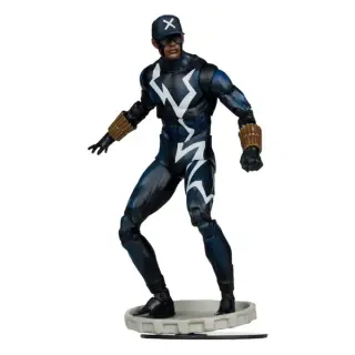 DC Multiverse Static (Trial by Fire) Gold Label 18 cm (McFarlane Toys)