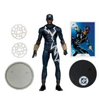 DC Multiverse Static (Trial by Fire) Gold Label 18 cm (McFarlane Toys), vista 2