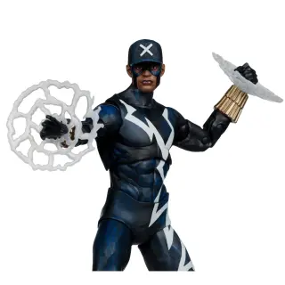 DC Multiverse Static (Trial by Fire) Gold Label 18 cm (McFarlane Toys), vista 3