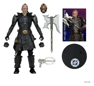 DC Theatrical Deluxe Supergirl (2026) Krem of the Yellow Hills 18 cm (McFarlane Toys), Ansicht 2
