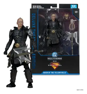 DC Theatrical Deluxe Supergirl (2026) Krem of the Yellow Hills 18 cm (McFarlane Toys), Ansicht 4