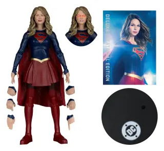 DC Theatrical Deluxe Supergirl (TV Series) 18 cm (McFarlane Toys), view 4