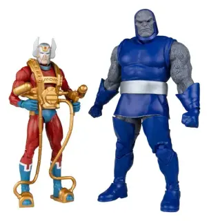 DC Multiverse pack 2 figurines Darkseid Megafig 30 cm vs Orion 18 cm (New Gods) (McFarlane Toys)