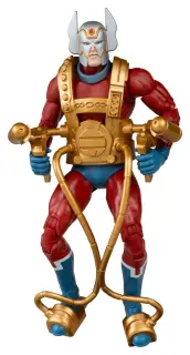 DC Multiverse pack 2 figure Darkseid Megafig 30 cm vs Orion 18 cm (New Gods) (McFarlane Toys), vista 3