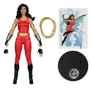DC Multiverse Collector Edition Wonder Girl (DC Classic) 18 cm (McFarlane Toys), Ansicht 2