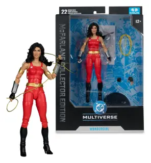 DC Multiverse Collector Edition Wonder Girl (DC Classic) 18 cm (McFarlane Toys), Ansicht 4