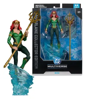 DC Multiverse Collector Edition Mera (DC Classic #67) 17 cm (McFarlane Toys), vista 4