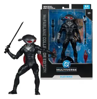 DC Multiverse Collector Edition Black Manta (DC Classic) 18 cm (McFarlane Toys), vista 4