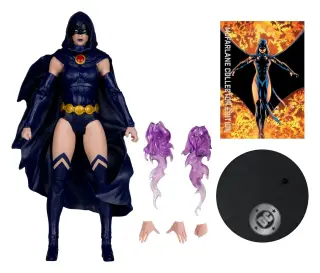 DC Multiverse Collector Edition Raven (DC Classic #69) 18 cm (McFarlane Toys), Ansicht 2
