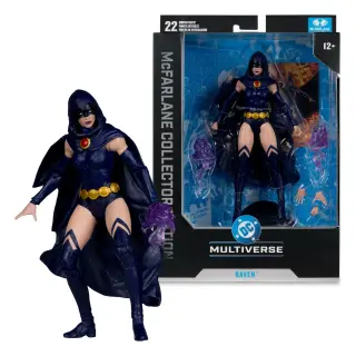 DC Multiverse Collector Edition Raven (DC Classic #69) 18 cm (McFarlane Toys), Ansicht 4