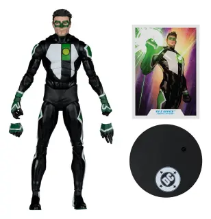 Green Lantern DC Multiverse Kyle Rayner 18 cm (McFarlane Toys), weergave 2