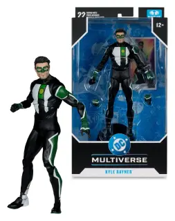 Green Lantern DC Multiverse Kyle Rayner 18 cm (McFarlane Toys), weergave 4