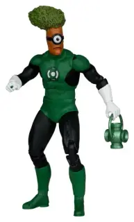 Green Lantern DC Multiverse Medphyll 18 cm (McFarlane Toys)
