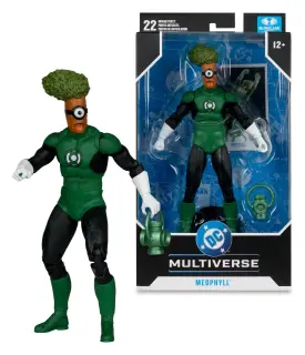 Green Lantern DC Multiverse Medphyll 18 cm (McFarlane Toys), view 4