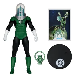 Green Lantern DC Multiverse Naut Ke Loi 19 cm (McFarlane Toys), Ansicht 3