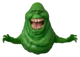 Ghostbusters UDF Ultra Detail Figure No.965 Slimer (Green Ghost) 11 cm (Medicom Toy)