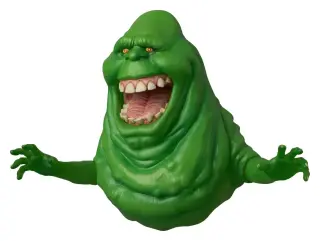 Ghostbusters UDF Ultra Detail Figure No.965 Slimer (Green Ghost) 11 cm (Medicom Toy), vista 2