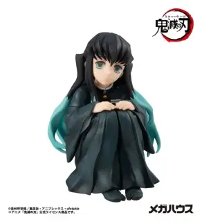 Demon Slayer G.E.M. Palm Size Muichiro Tokito 8 cm – Réédition (Megahouse)