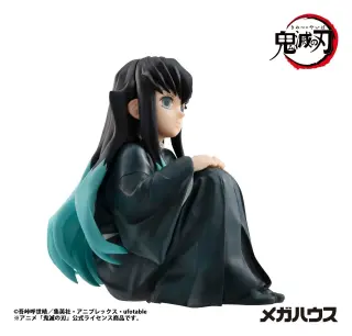 Demon Slayer G.E.M. Palm Size Muichiro Tokito 8 cm – Reedición (Megahouse), vista 4