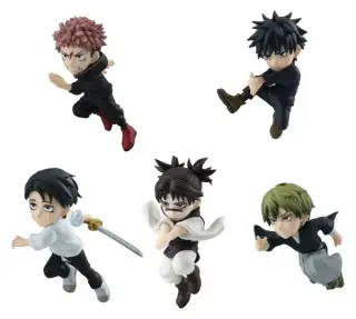 Jujutsu Kaisen Tobimas présentoir de 6 boîtes mystère 5 cm (Megahouse)