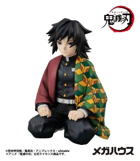 Demon Slayer G.E.M. Series Palm Size Giyu Tomioka 9 cm (Megahouse), vista 3