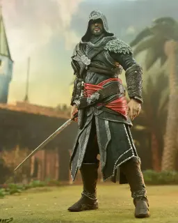 Assassin’s Creed Revelations figure Ezio Auditore 18 cm (NECA), view 2