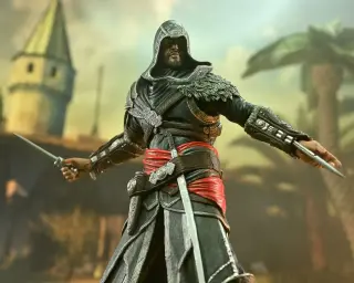 Assassin’s Creed Revelations figure Ezio Auditore 18 cm (NECA), view 3