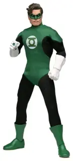DC Comics figurine habillée Green Lantern 20 cm (NECA)