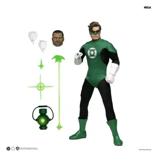 DC Comics aangeklede figuur Green Lantern 20 cm (NECA), weergave 2